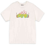 Camiseta De Manga Corta Grimey Jurassic Proud "White"