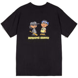 Camiseta De Manga Corta Grimey