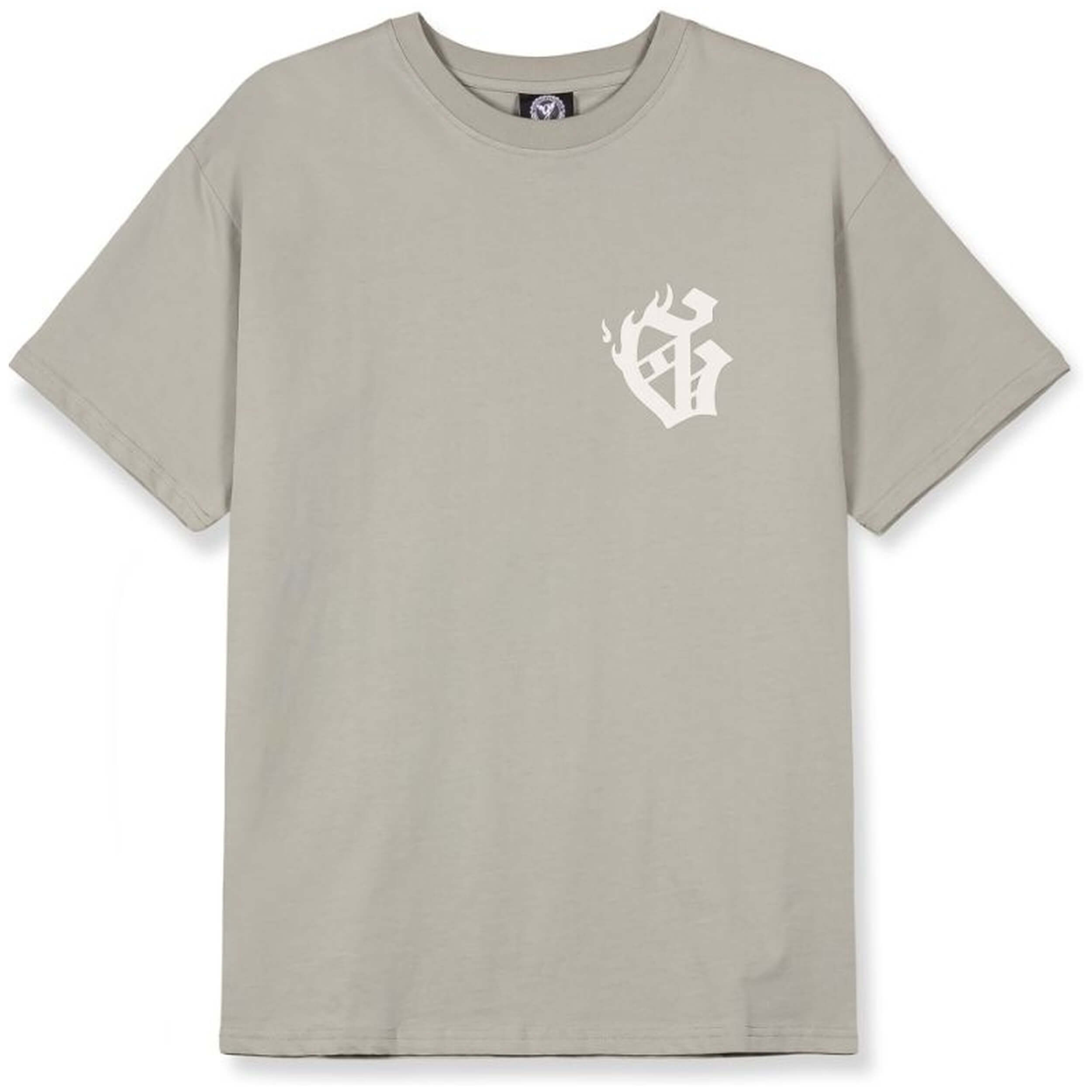 Camiseta De Manga Corta Grimey Saoirse Regular