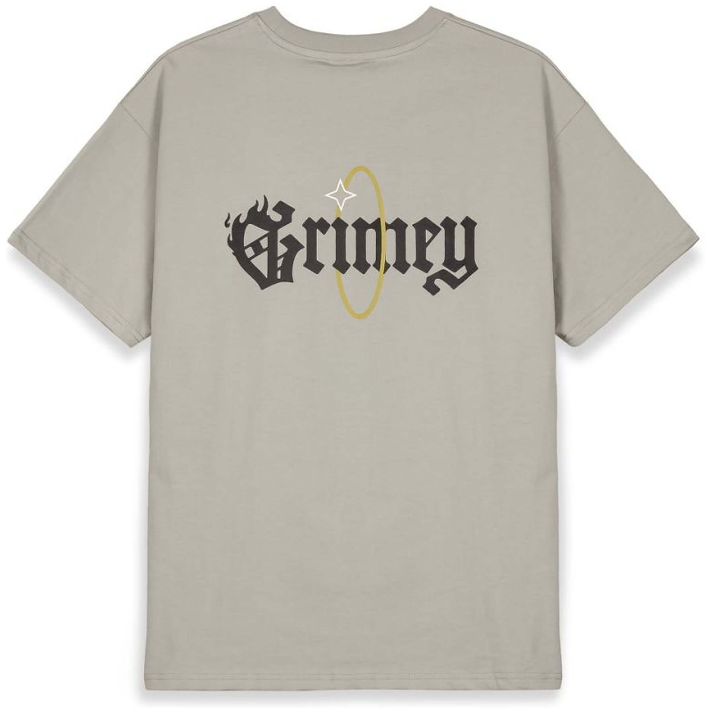 Camiseta De Manga Corta Grimey Saoirse Regular