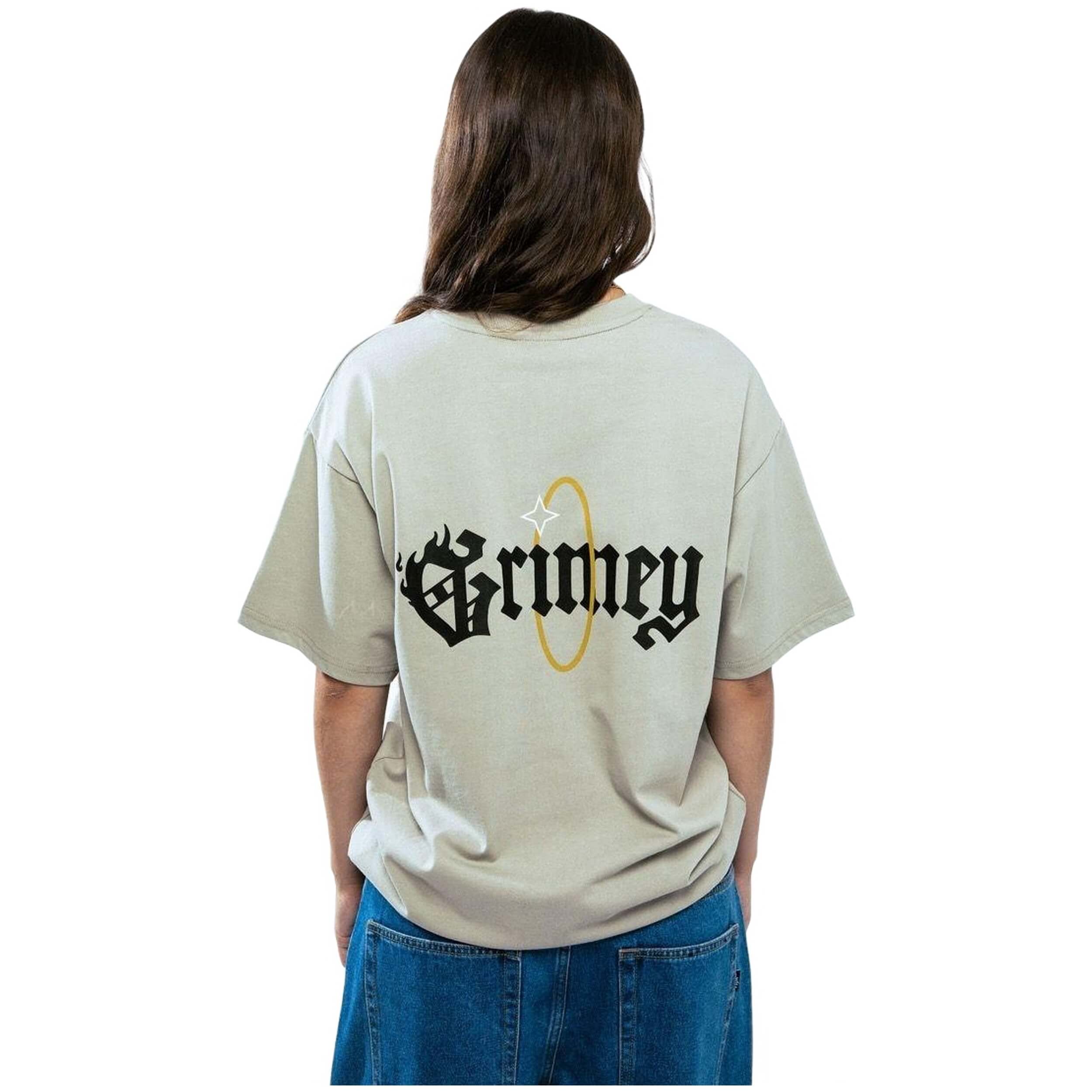 Camiseta De Manga Corta Grimey Saoirse Regular