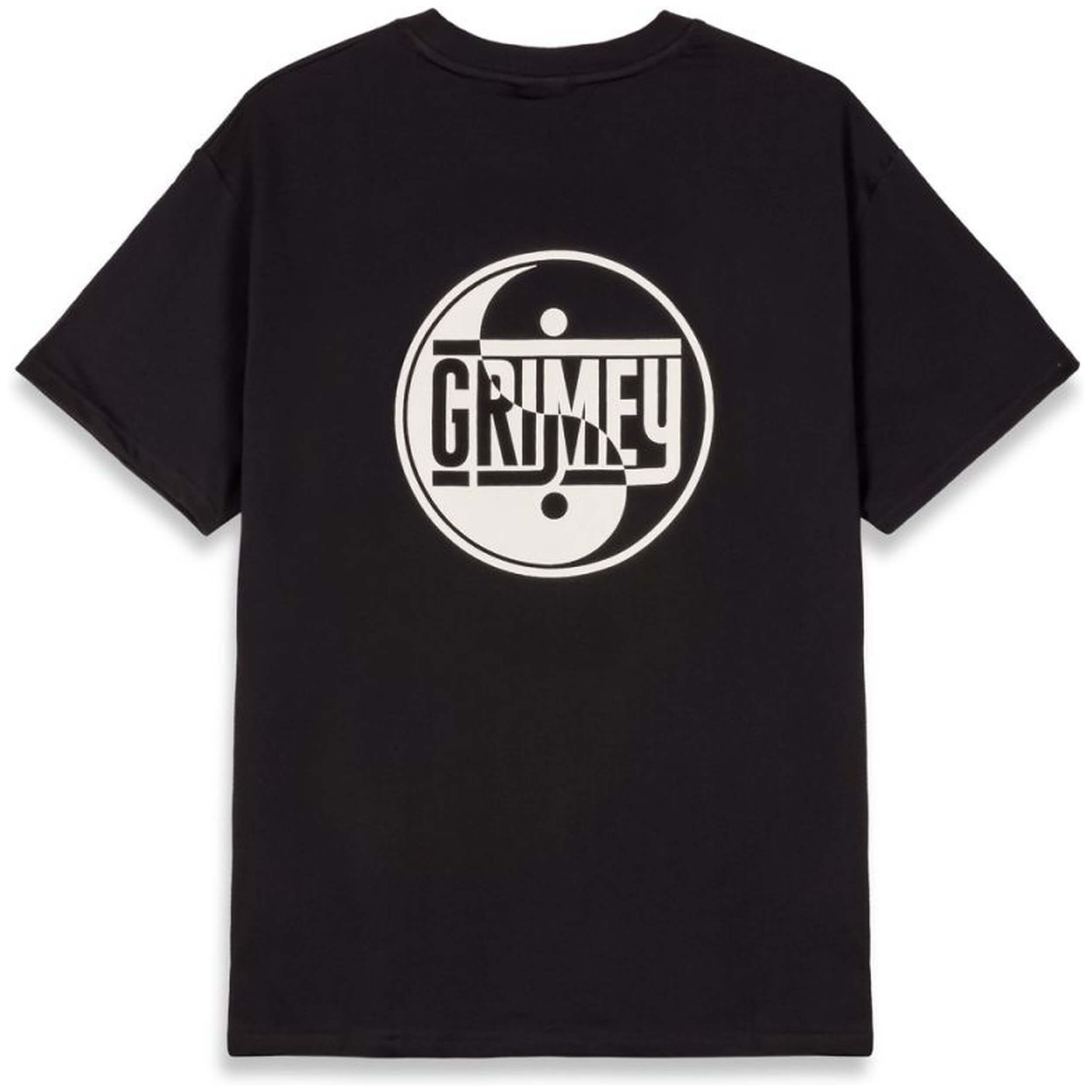 Camiseta De Manga Corta Grimey Hijacker