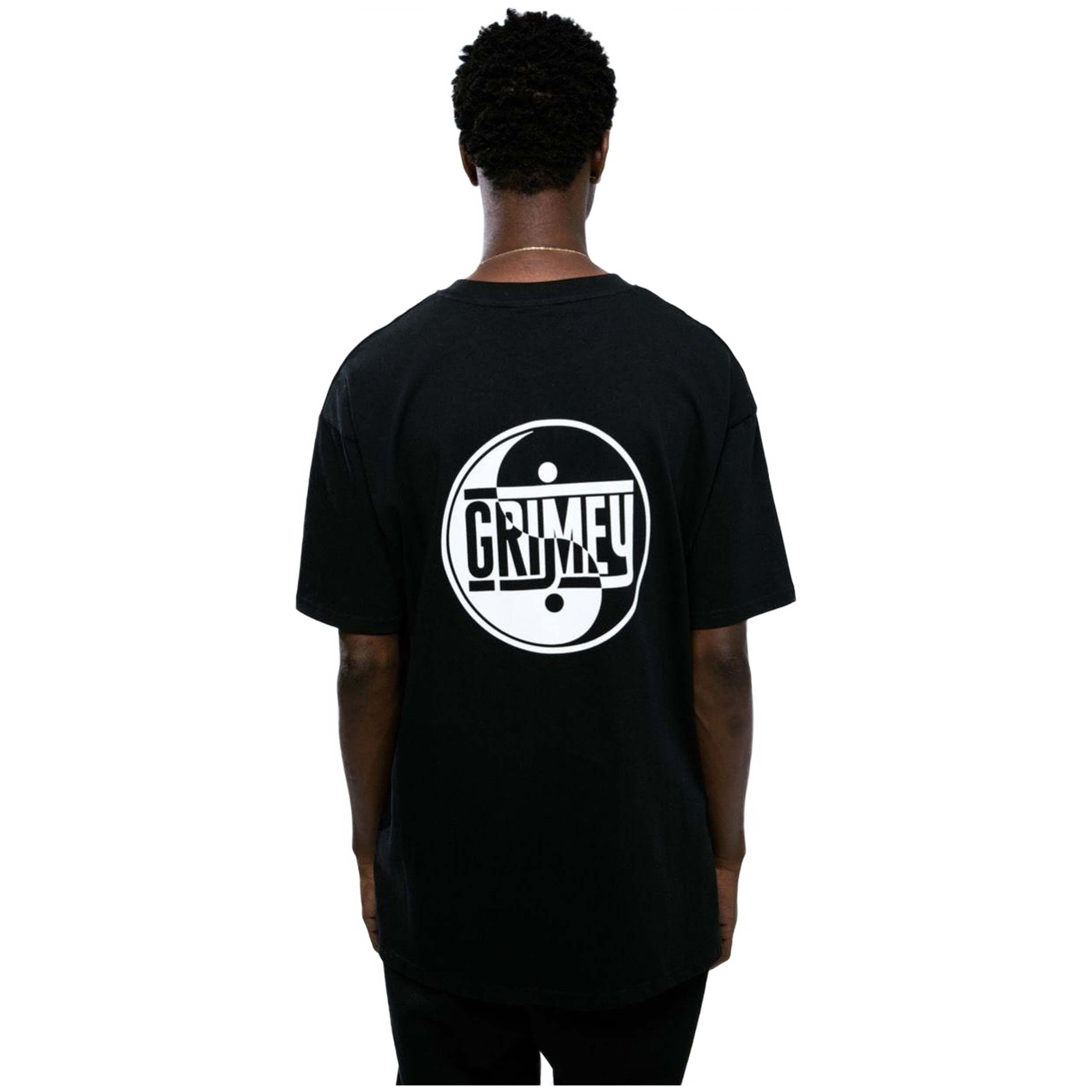 Camiseta De Manga Corta Grimey Hijacker