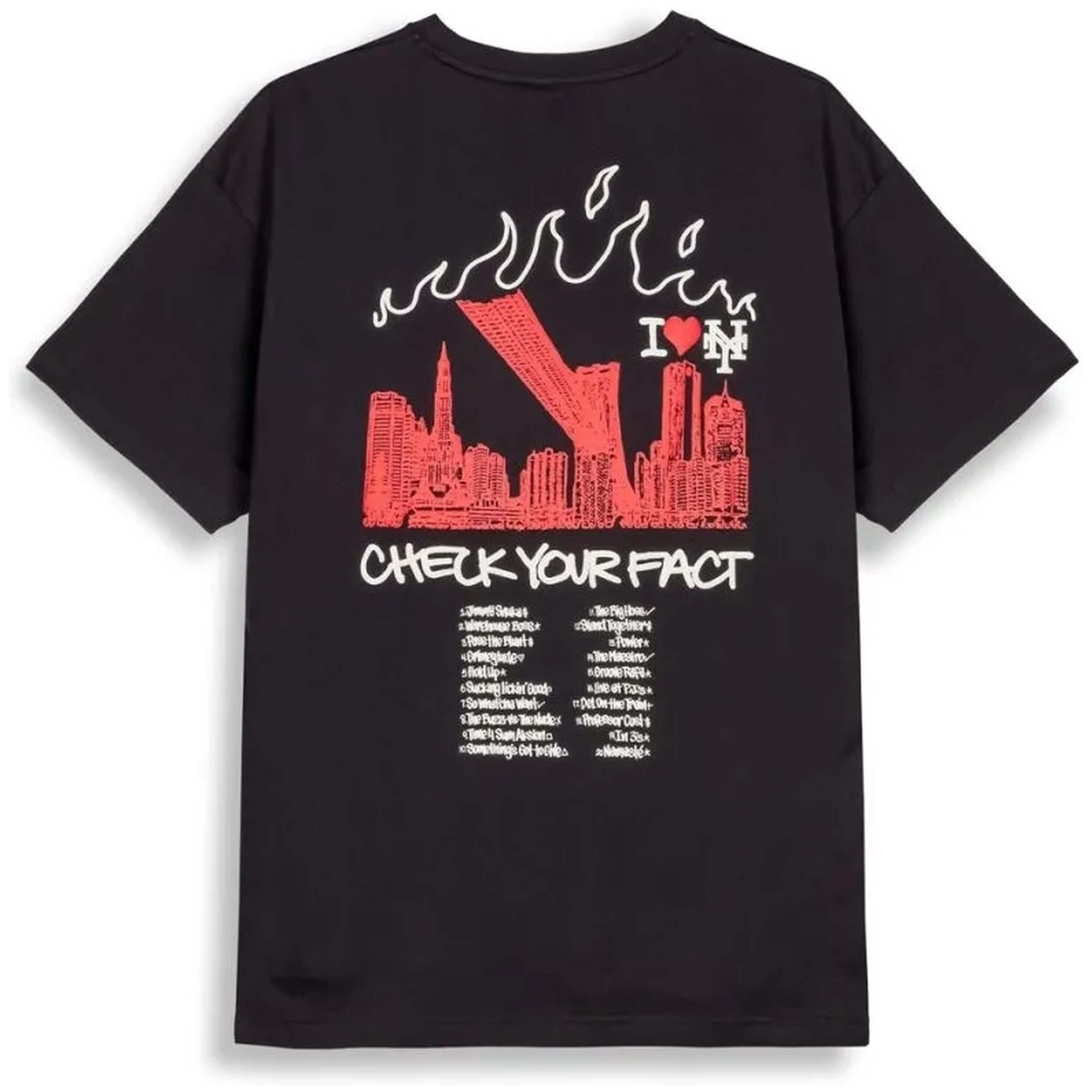 Camiseta De Manga Corta Grimey Regular