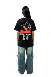 Camiseta De Manga Corta Grimey Regular