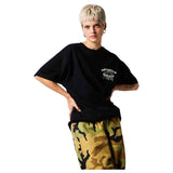 Camiseta De Manga Corta Grimey Ga721-Blk