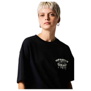 Camiseta De Manga Corta Grimey Ga721-Blk