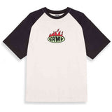 Camiseta De Manga Corta Grimey Scratching Memories "Black"