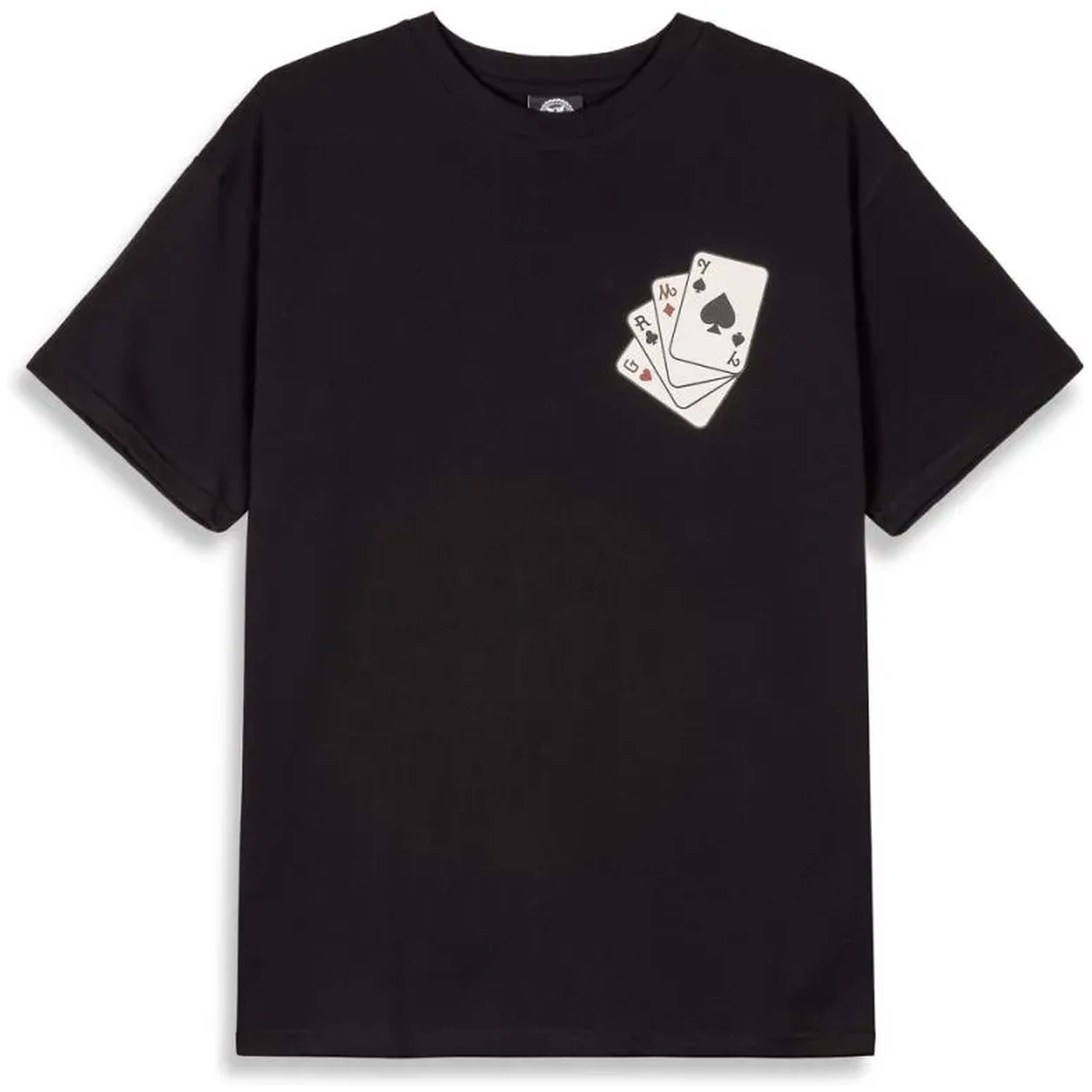 Camiseta De Manga Corta Grimey Deeper