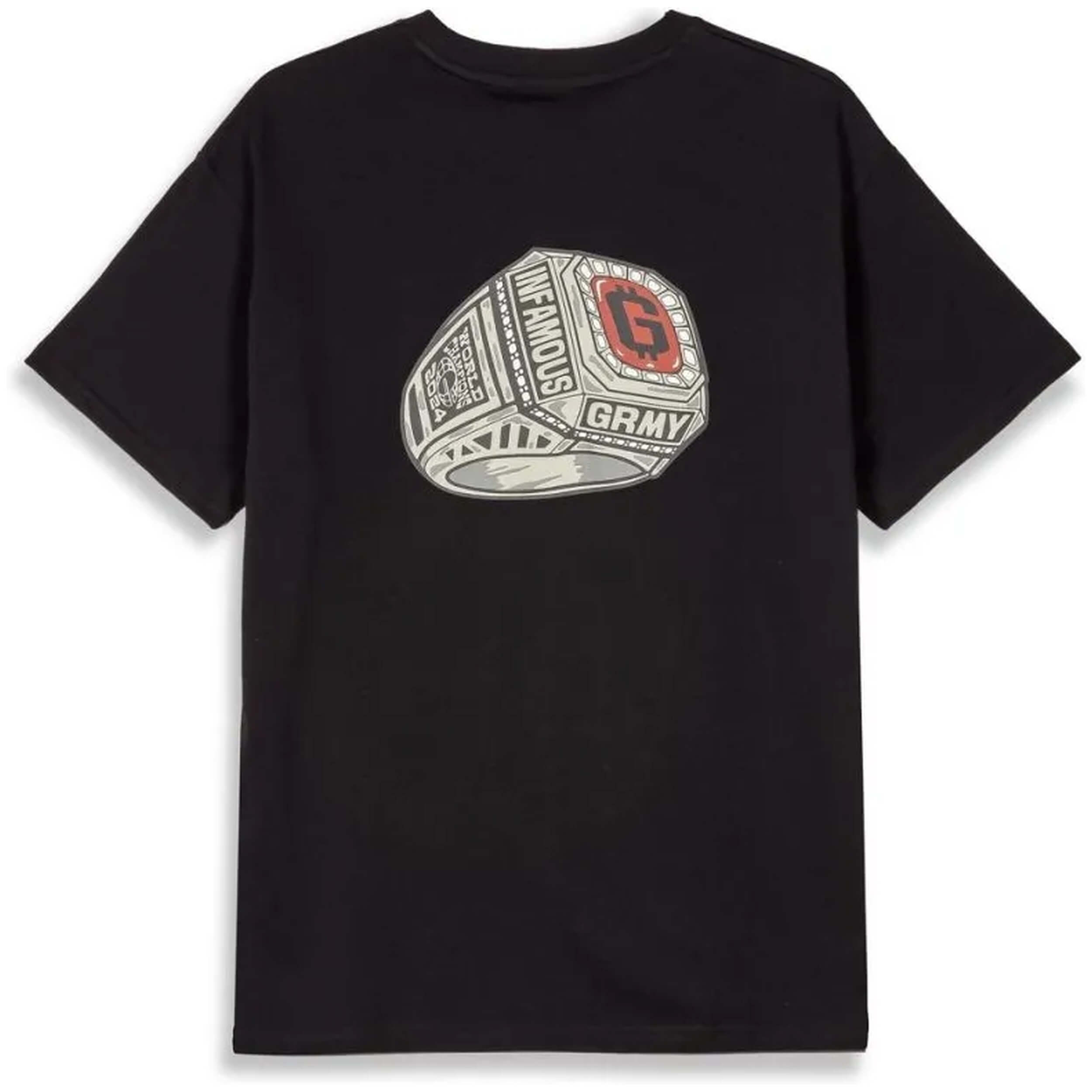 Camiseta De Manga Corta Grimey Deeper