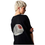 Camiseta De Manga Corta Grimey Deeper