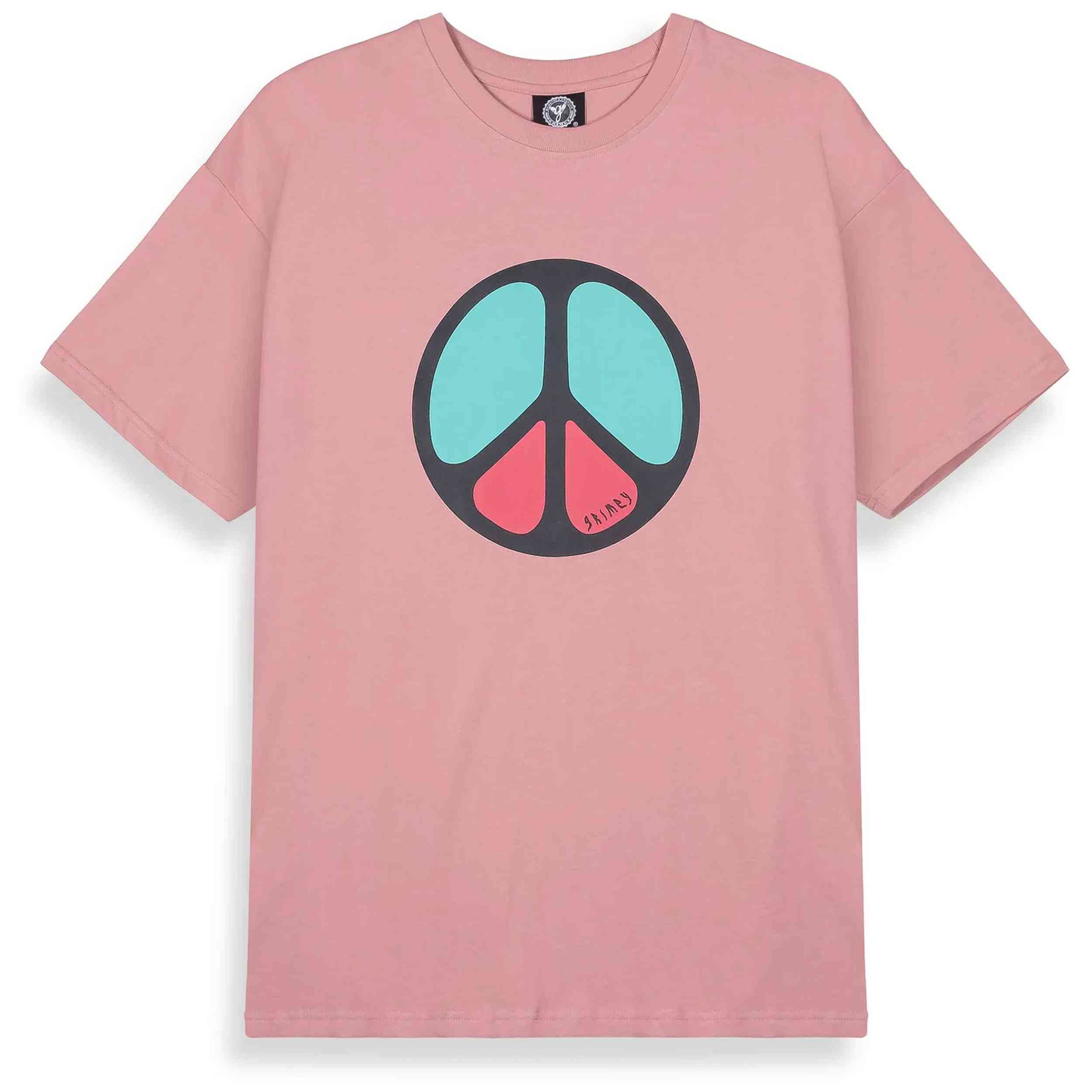 Camiseta De Manga Corta Grimey Peace Within The No Justice No
