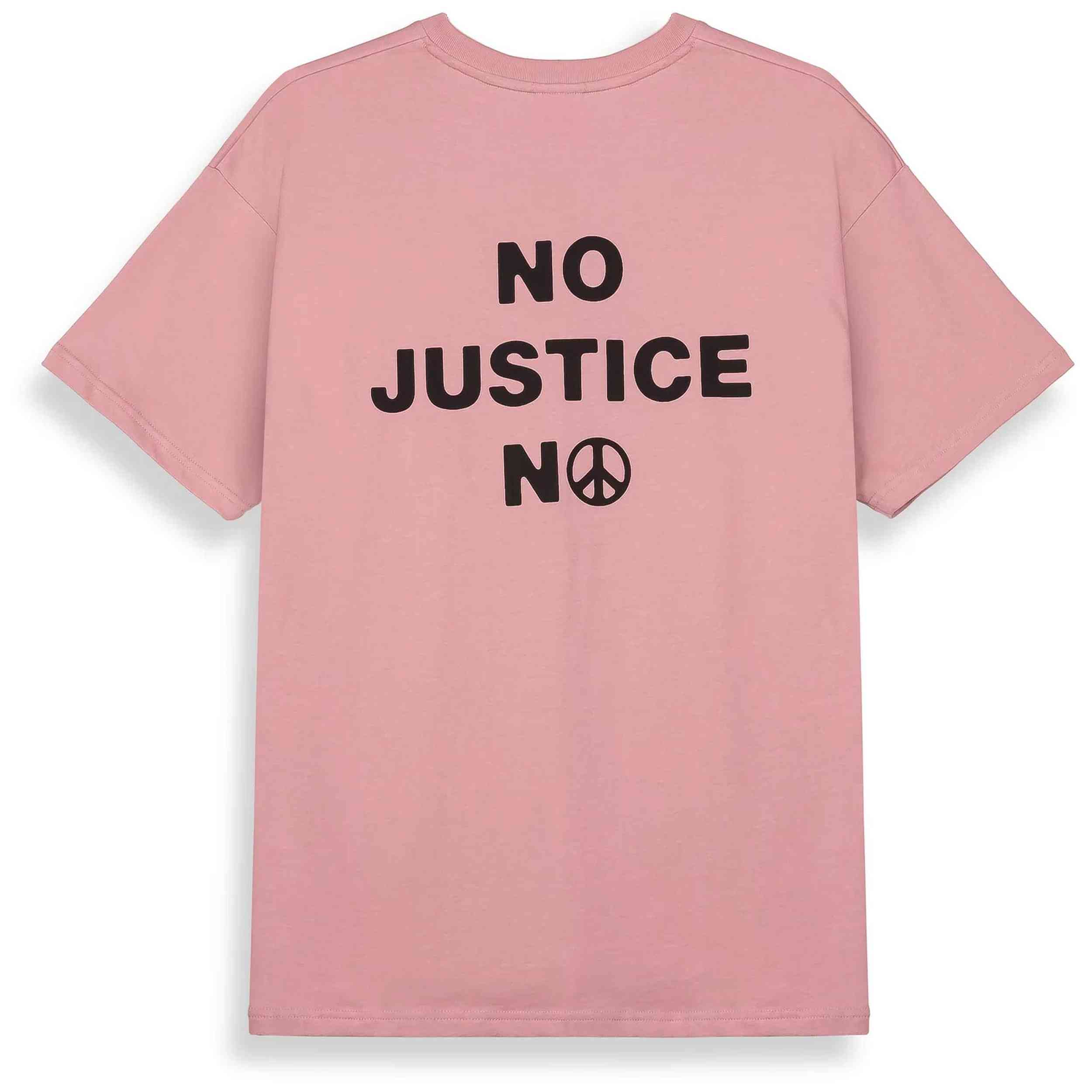 Camiseta De Manga Corta Grimey Peace Within The No Justice No