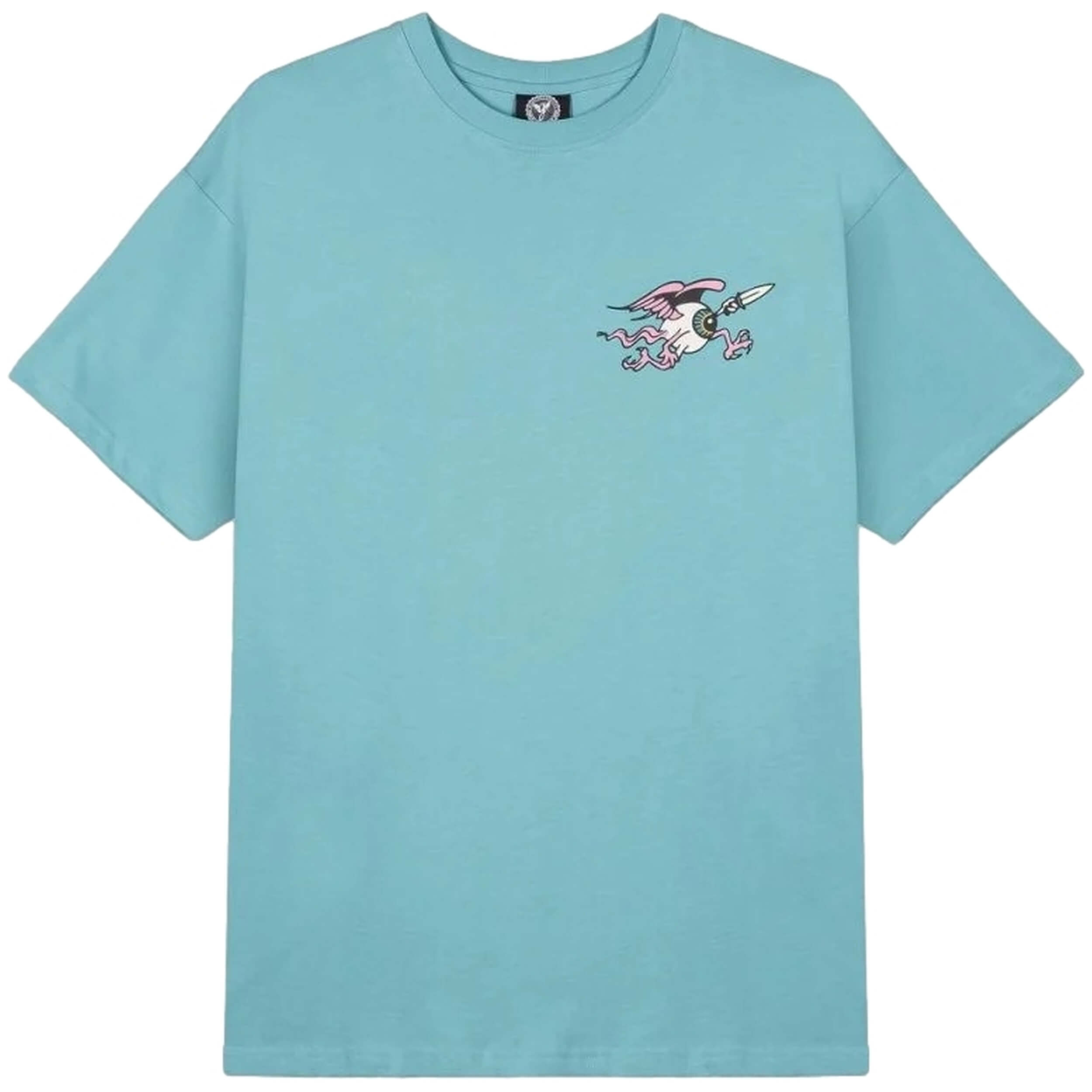 Camiseta De Manga Corta Grimey Ga735-Blu