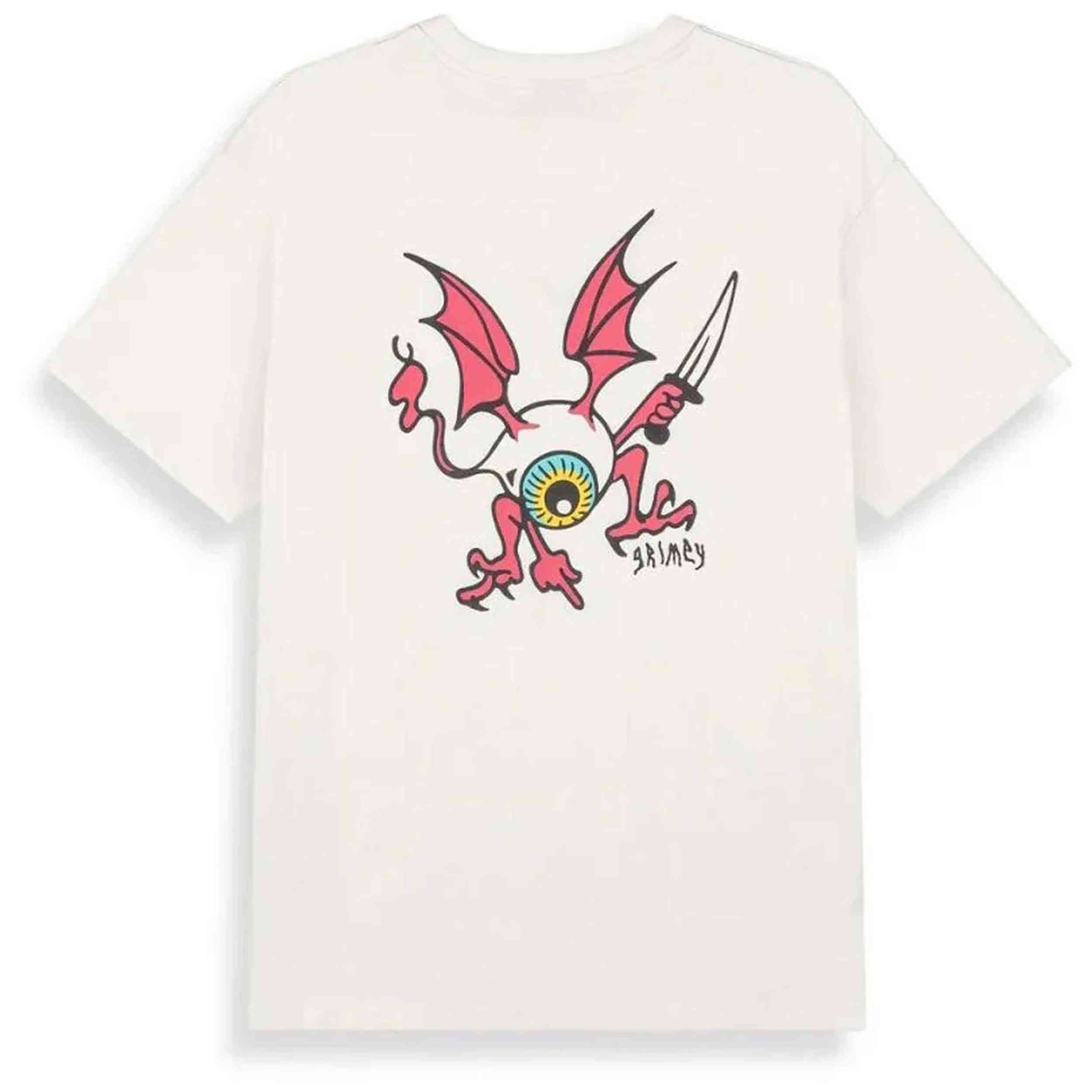 Camiseta De Manga Corta Grimey Eyez