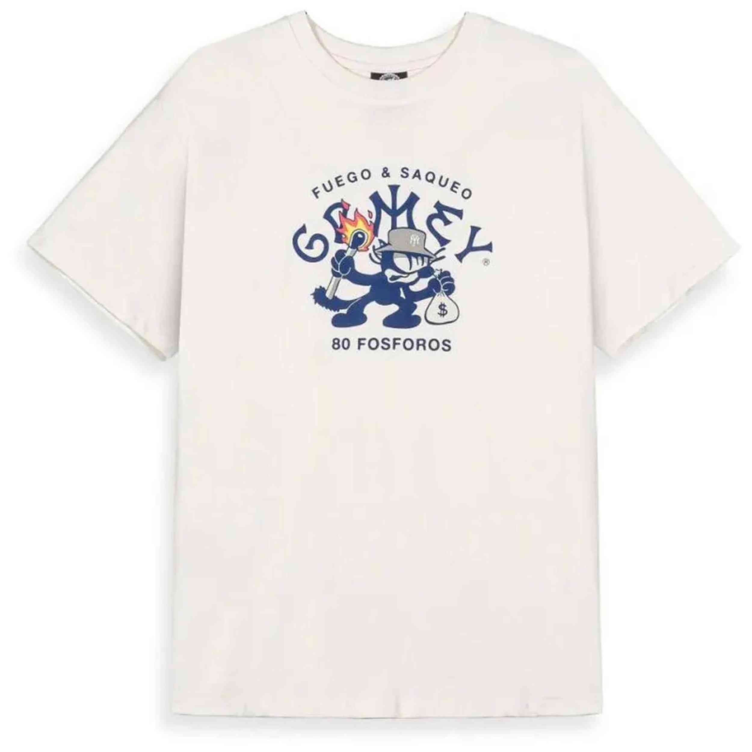 Camiseta De Manga Corta Grimey Matches