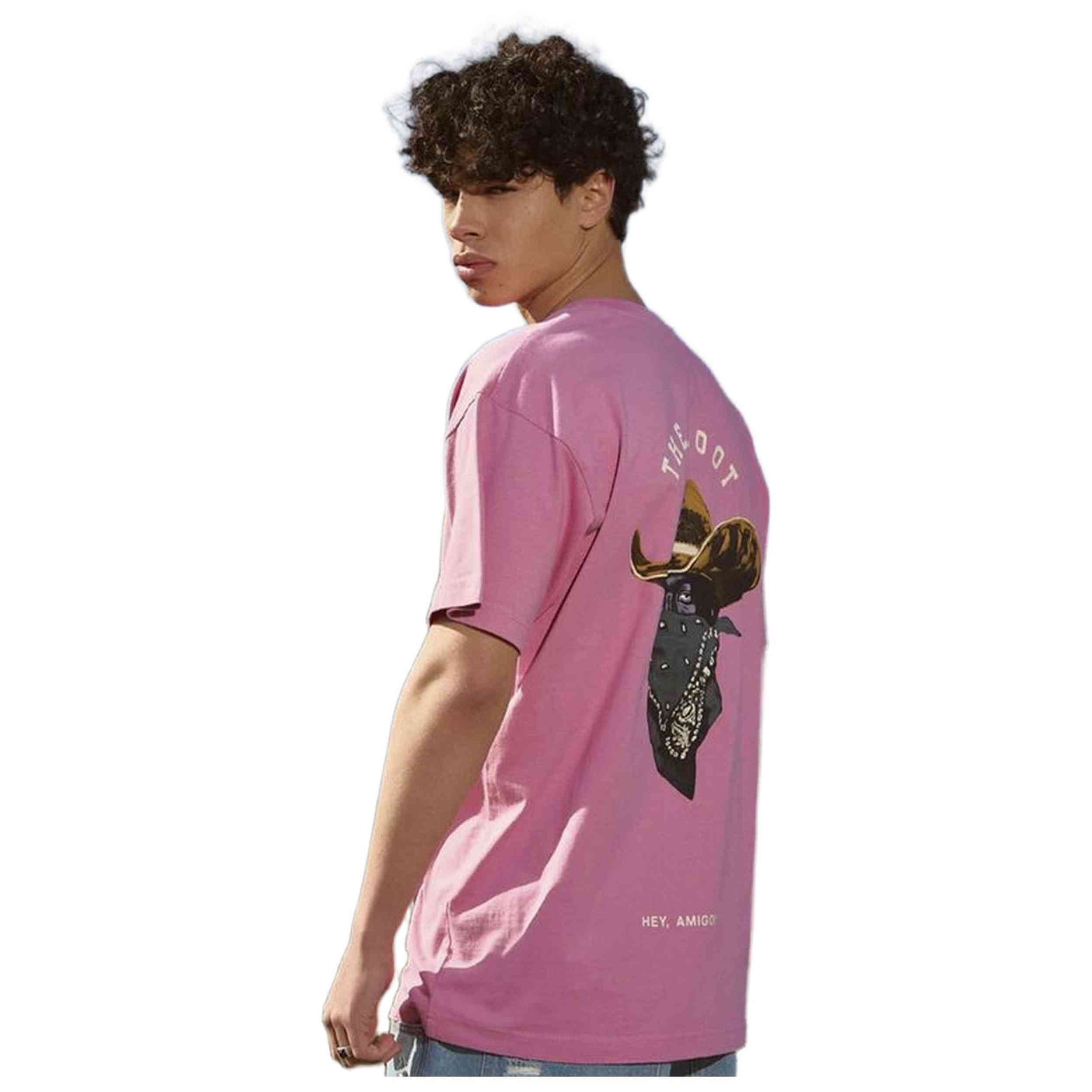 Camiseta De Manga Corta Grimey Lone Hand