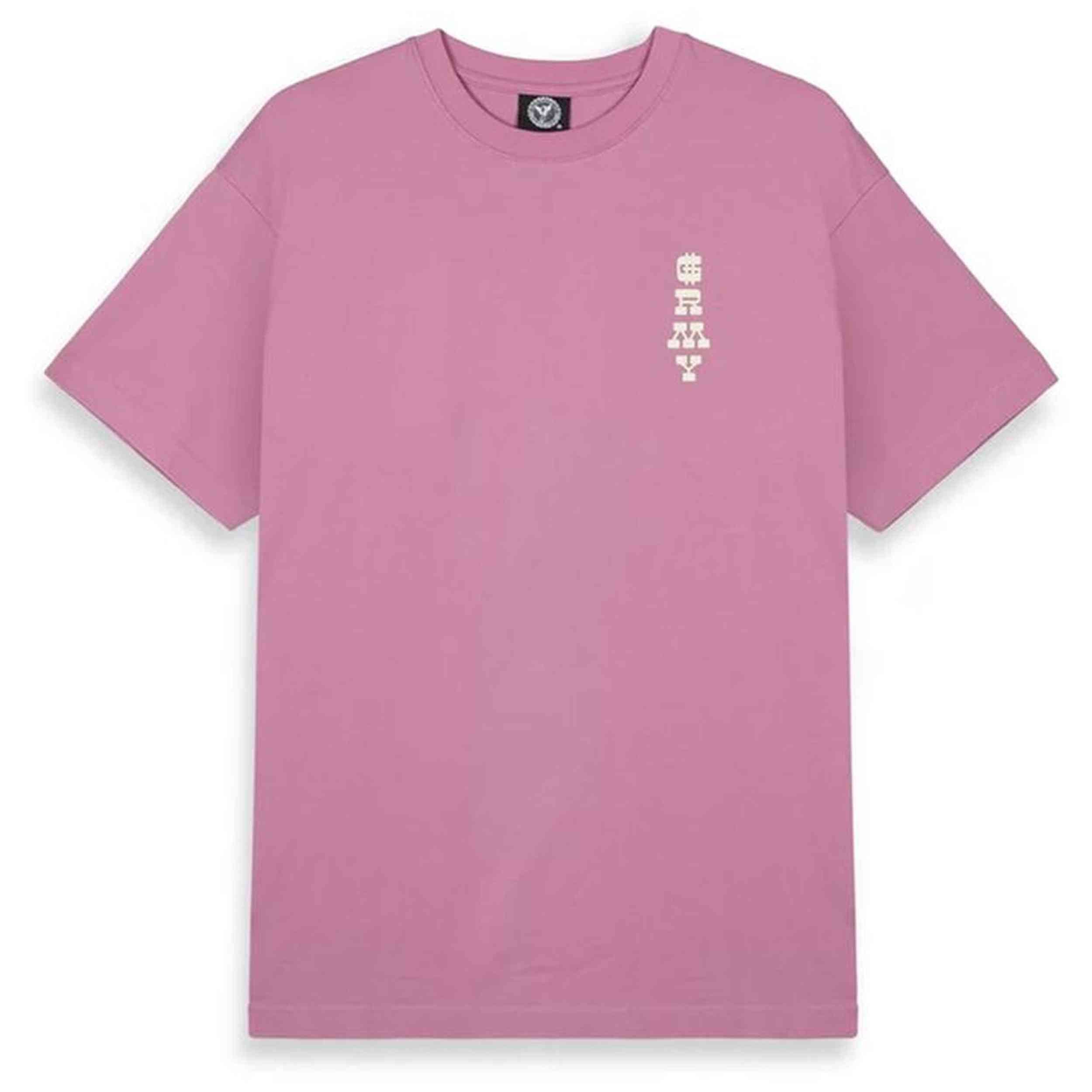 Camiseta De Manga Corta Grimey Lone Hand