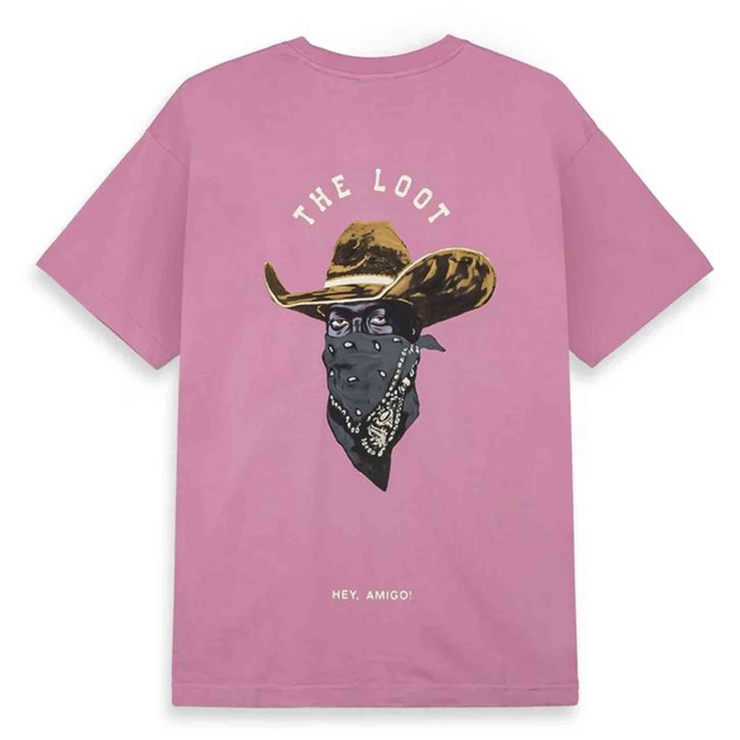 Camiseta De Manga Corta Grimey Lone Hand