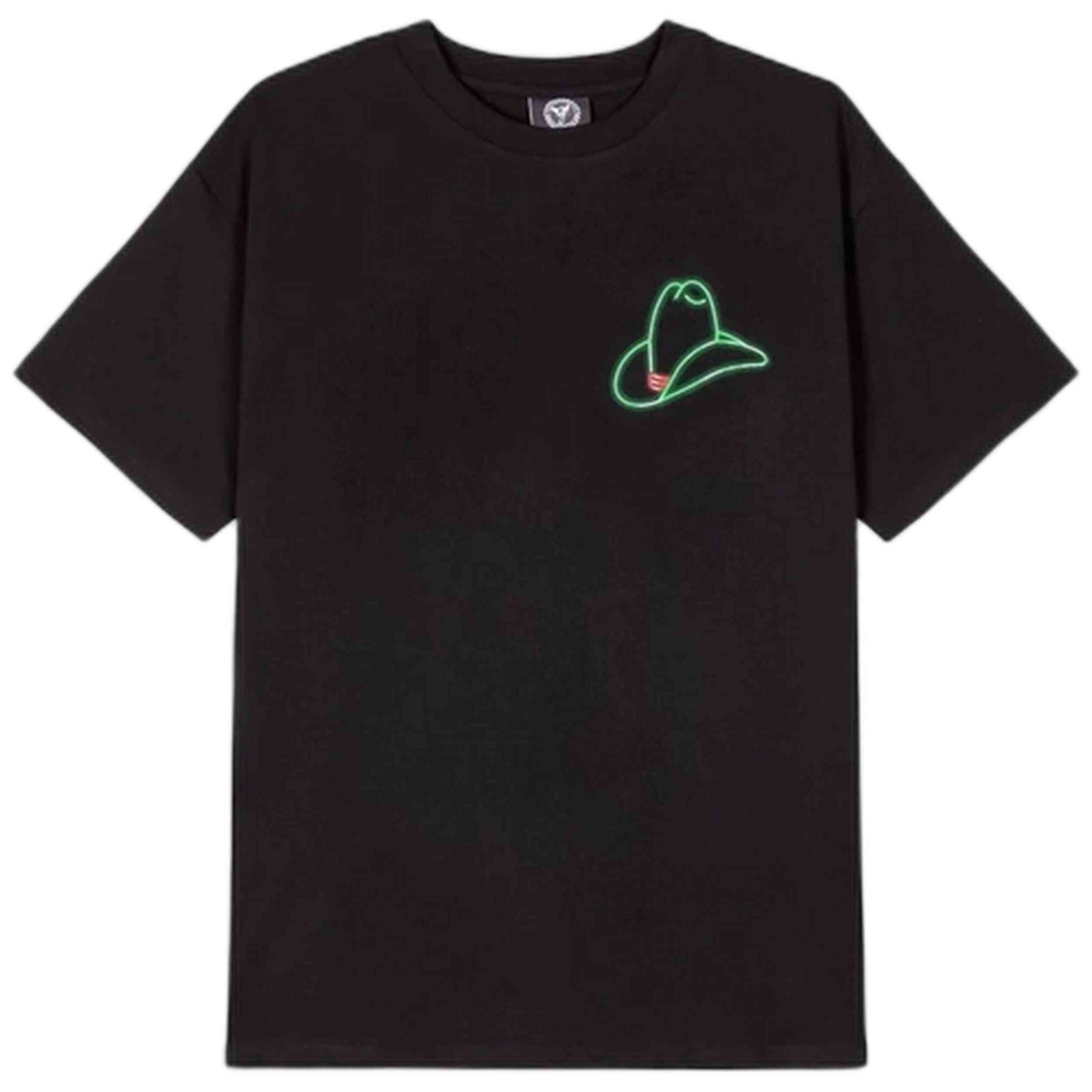 Camiseta De Manga Corta Grimey Hand Lucky Looter