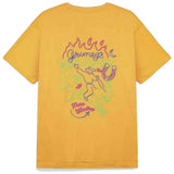 Camiseta De Manga Corta Grimey