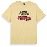 Camiseta De Manga Corta Grimey