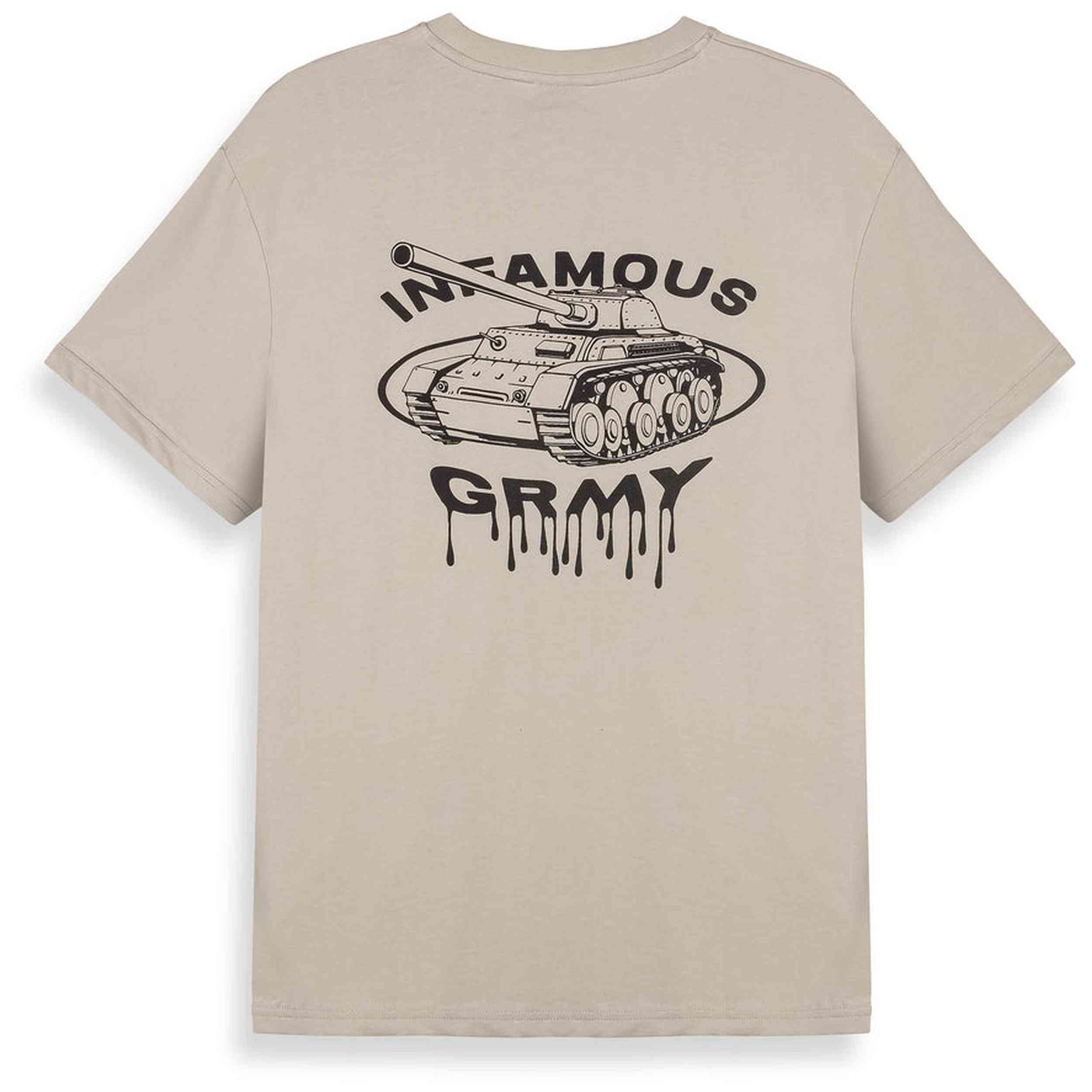 Camiseta De Manga Corta Grimey Ga757-Lgre