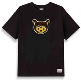 Camiseta De Manga Corta Grimey Muds The Residence Bear "Black"
