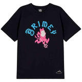 Camiseta De Manga Corta Grimey Tee Dropin Science Black