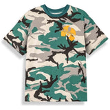 Camiseta De Manga Corta Grimey Tical X Grimey "Green Camo"