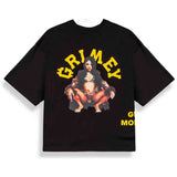 Camiseta De Manga Corta Grimey Gabt-808-Black