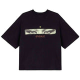 Camiseta De Manga Corta Grimey Hans Island "Black"