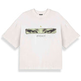 Camiseta De Manga Corta Grimey Hans Island "Off White"