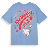 Camiseta De Manga Corta Grimey