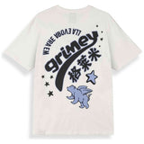 Camiseta De Manga Corta Grimey