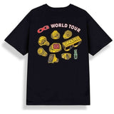 Camiseta De Manga Corta Grimey