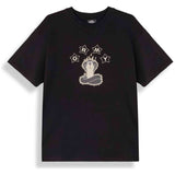 Camiseta De Manga Corta Grimey Sho Nuff Word Is Bond "Black"