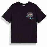 Camiseta De Manga Corta Grimey Hans Island "Black"