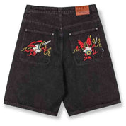 Pantalon Corto Grimey Peace Within Baggy