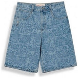 Pantalon Corto Grimey Bermuda Stardust All Over Blue