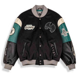 Chaqueta Grimey Tical X Grimey Baseball "Black"