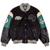 Chaqueta Grimey Tical X Grimey Baseball "Black"