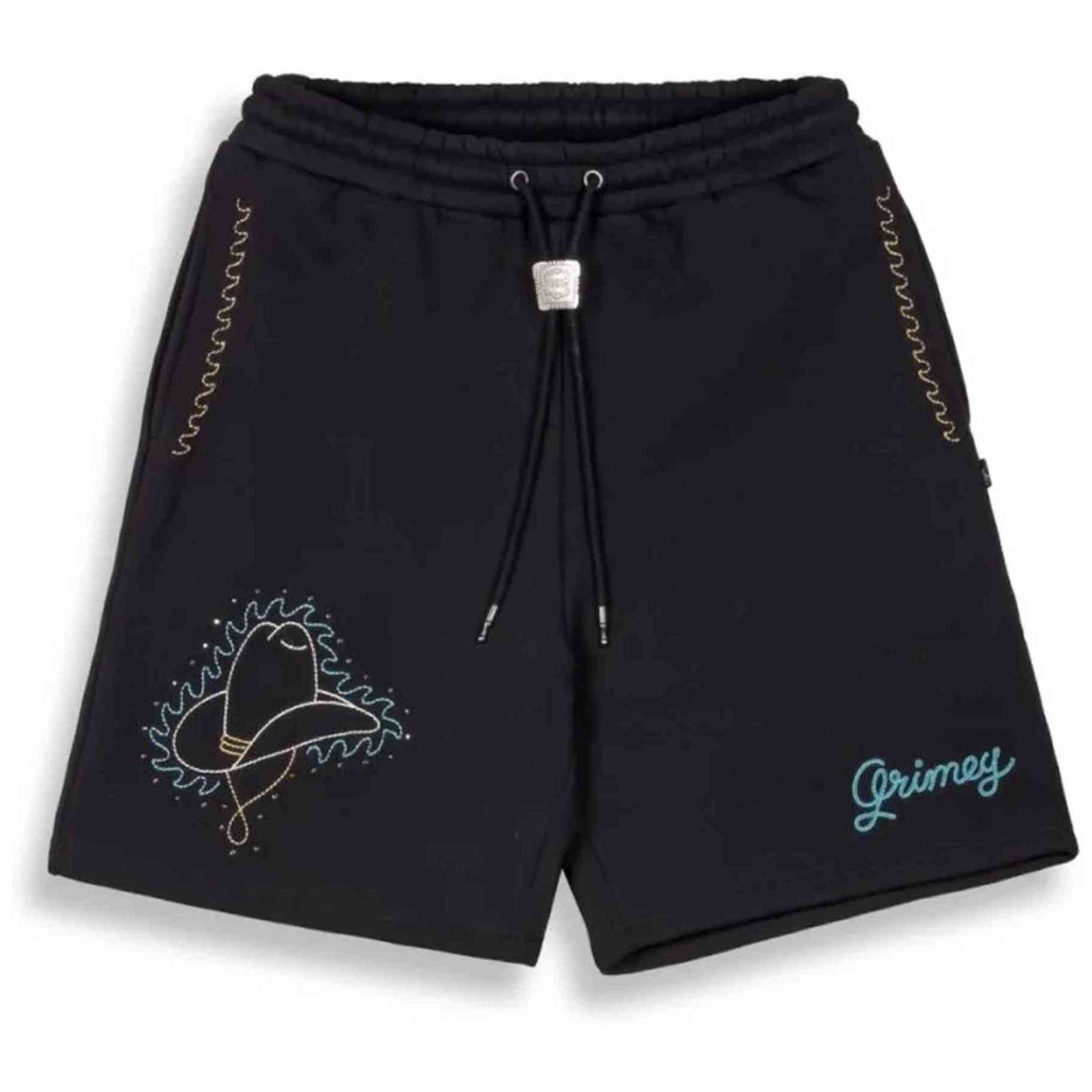 Pantalon Corto Grimey Gbs195-Black