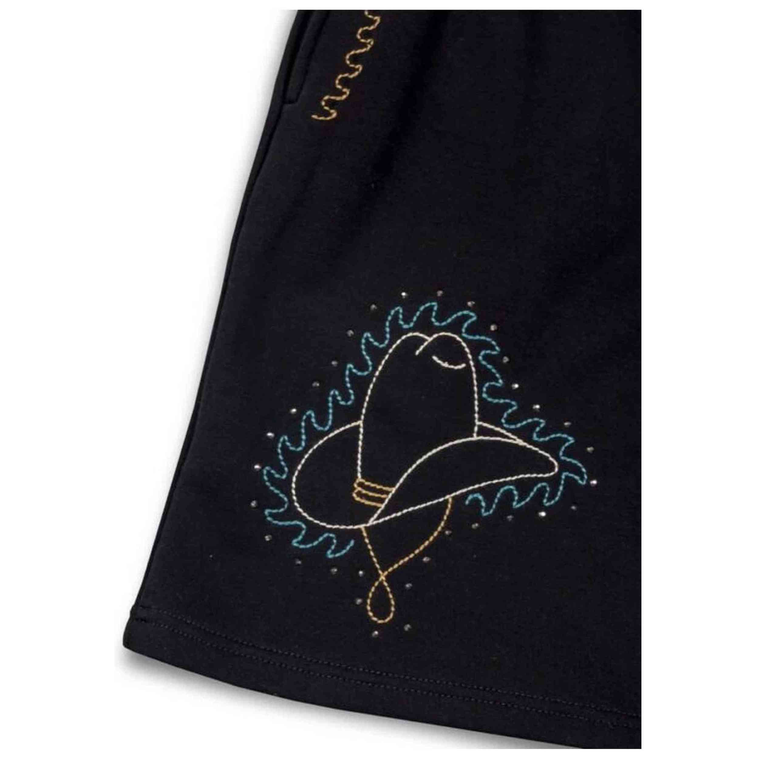 Pantalon Corto Grimey Gbs195-Black
