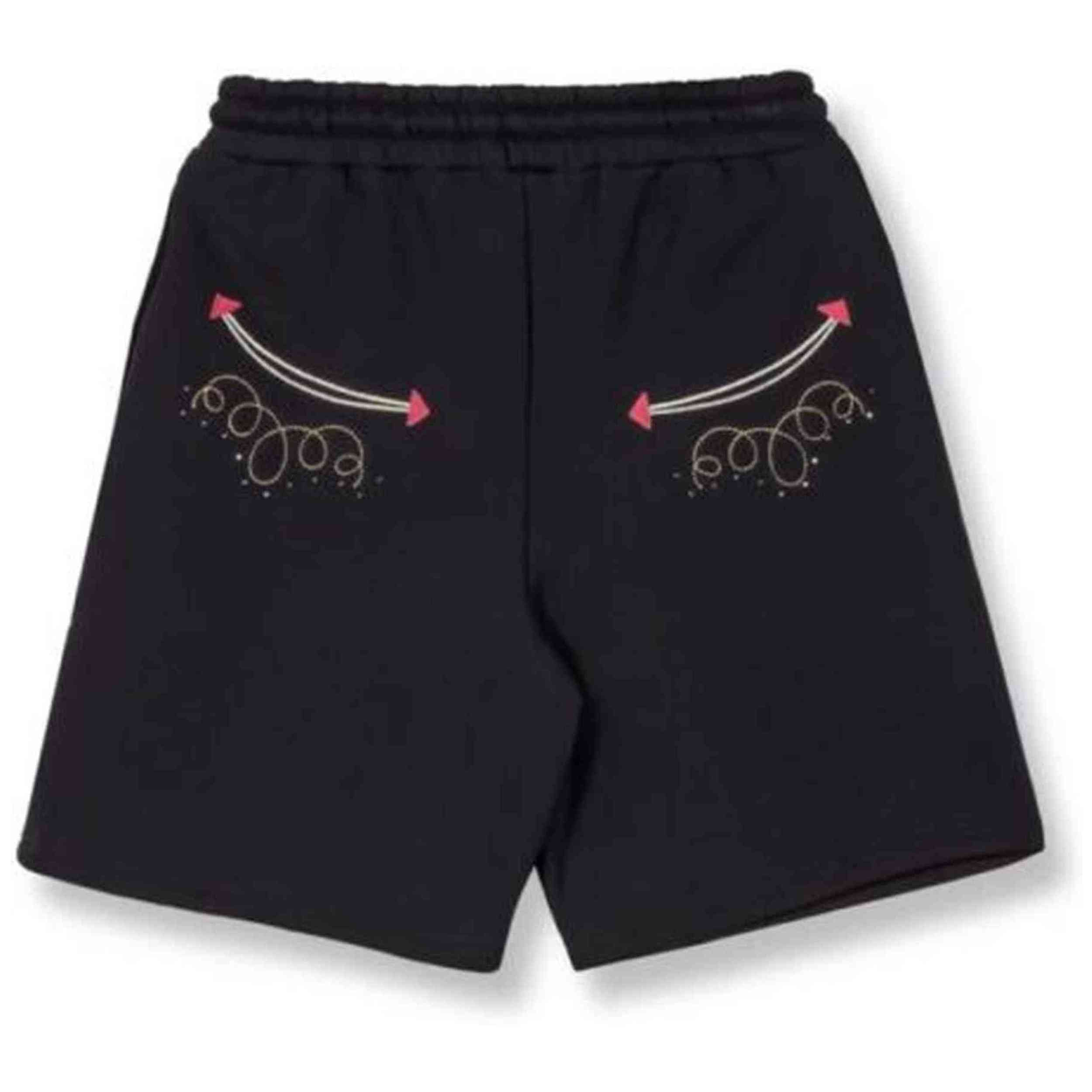 Pantalon Corto Grimey Gbs195-Black