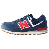 Zapatillas New Balance 574 "Navy Con Rojo"