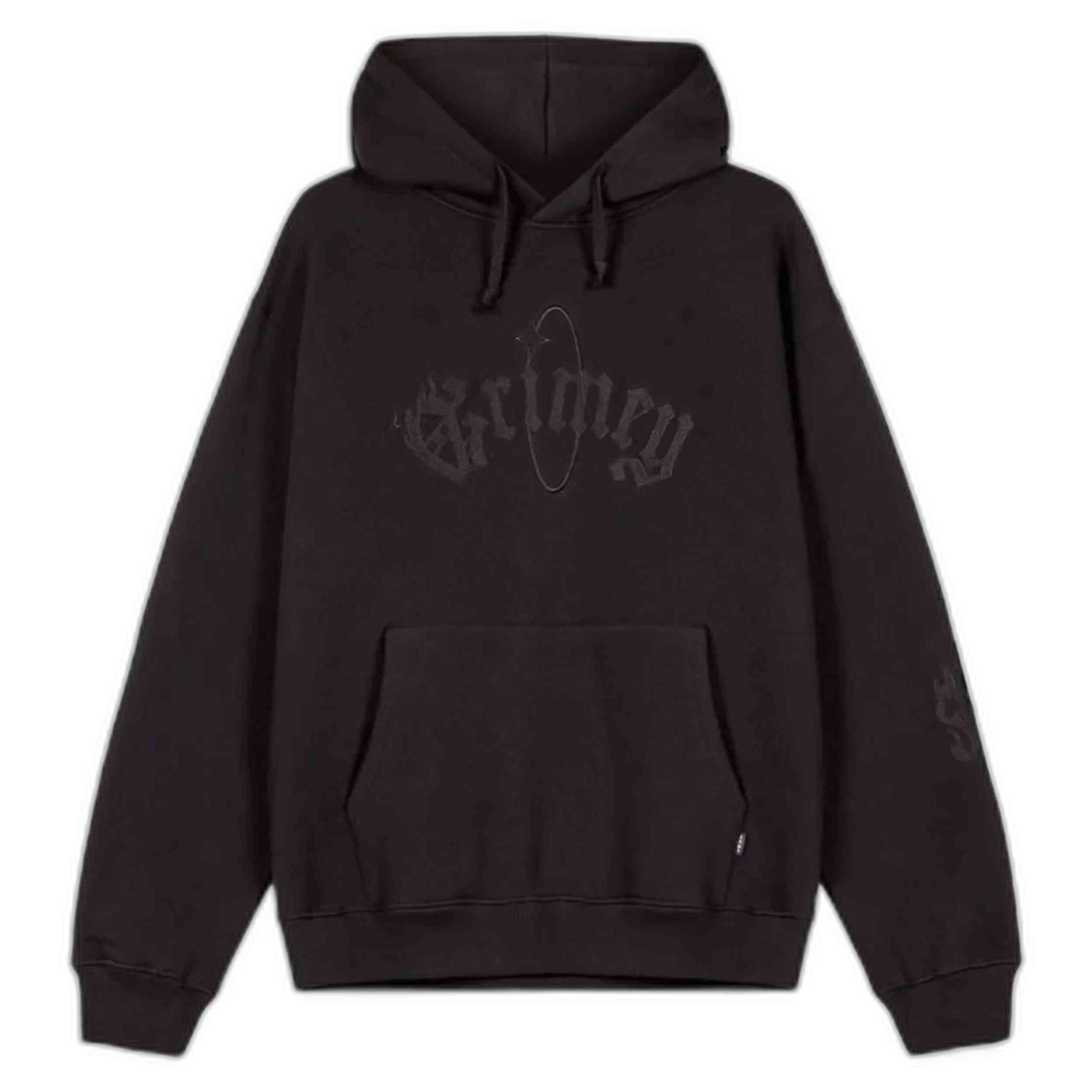 Sudadera Con Capucha Grimey Saoirse Vintage