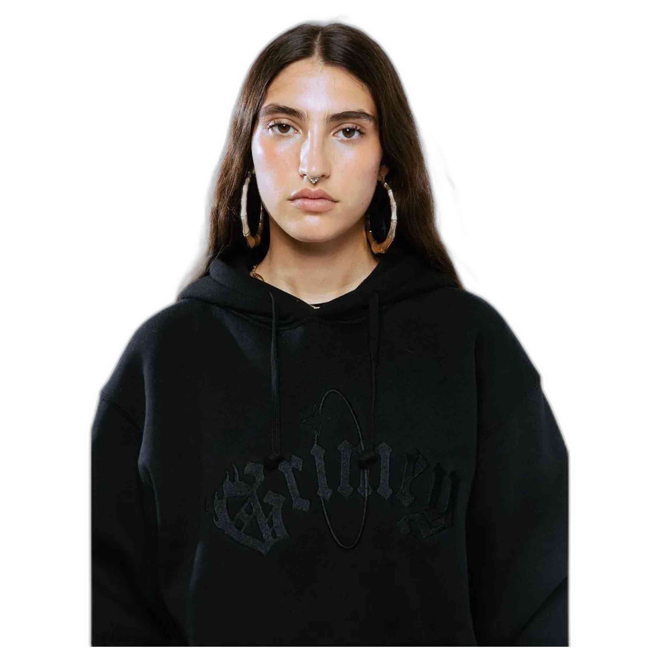 Sudadera Con Capucha Grimey Saoirse Vintage