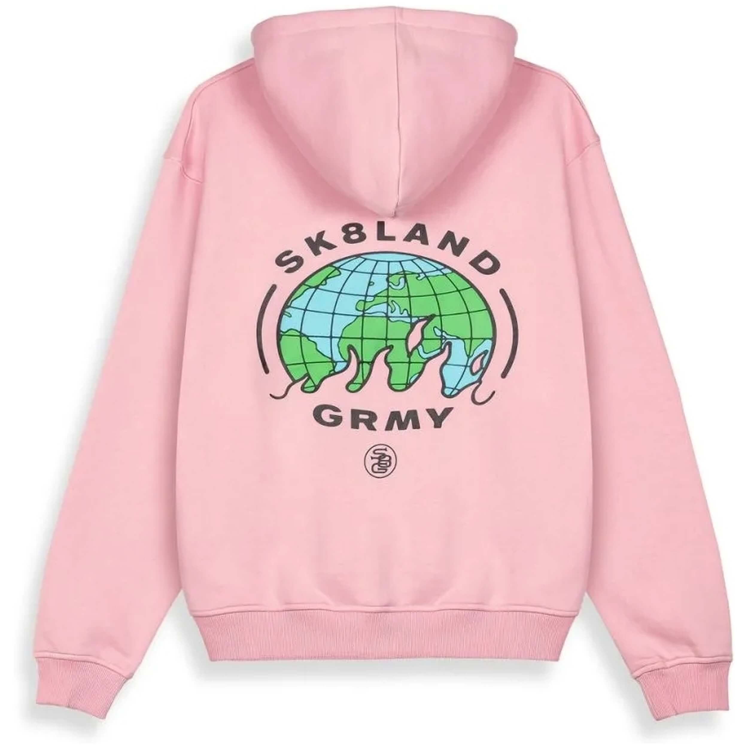 Sudadera Con Capucha Grimey Sk8Land Vintage