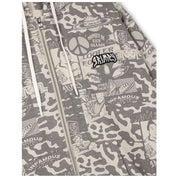 Sudadera Con Capucha Grimey Vintage